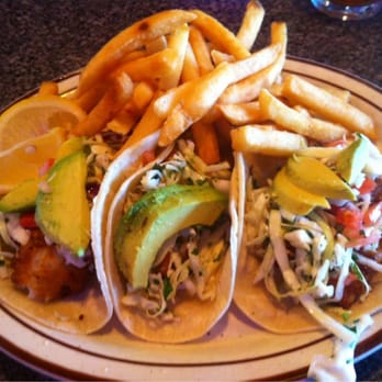 The Windmill - Fish Tacos & Fries - Friday Special $8.95 - Salad Near Me - Soledad, California