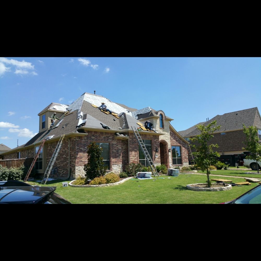 Slide of Vasquez Roofing