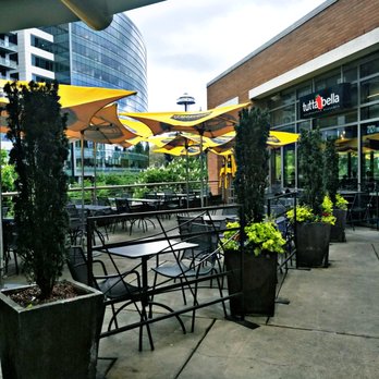 Tutta Bella - Outside seating. Quite a view, right? - Pizza Near Me - Seattle, Washington Tutta Bella - Outside seating. Quite a view, right? - Pizza Near Me - Seattle, Washington