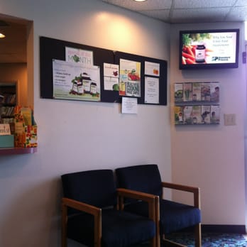 Thropay Adam - Waiting area. With videos of the Standard Process Products, to view during your brief wait. - Chiropractors Near Me