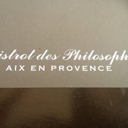 Le Bistrot des Philosophes - Set de table