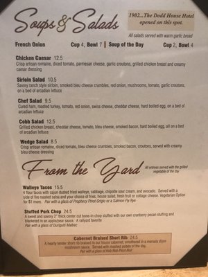 Menu photo 5 The Railyard Gillette, WY
