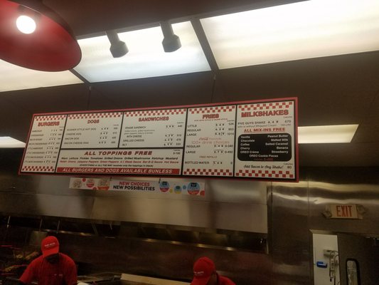 Menu photo 3 Five Guys Orange, CA Menu photo 3 Five Guys Orange, CA