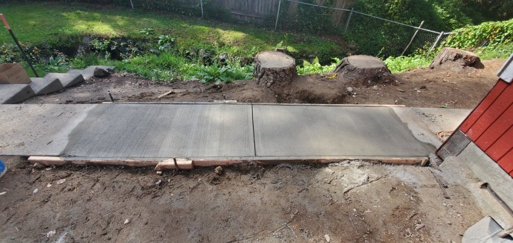Slide of Gravity Sewer Repair