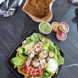 Tostada Salad