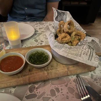 Coletta - Crispy "Calamari" - Vegan Near Me - New York, New York Coletta - Crispy "Calamari" - Vegan Near Me - New York, New York