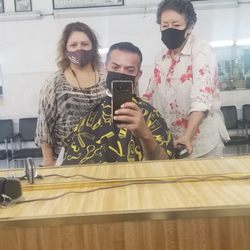 The Barbershop Owners and Me!