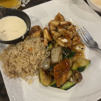 Da Sushi - Lunch hibachi shrimp & chicken. Delish! - Sushi Bars Near Me - Rockledge, Florida Da Sushi - Lunch hibachi shrimp & chicken. Delish! - Sushi Bars Near Me - Rockledge, Florida