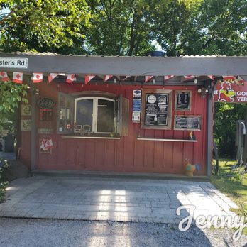 Rooster's Fries - Exterior of shop - Food Trucks Near Me - Leaskdale, Ontario Rooster's Fries - Exterior of shop - Food Trucks Near Me - Leaskdale, Ontario