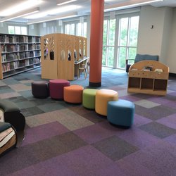 Paul Sawyier Public Library - New juvenile book section after expansion.