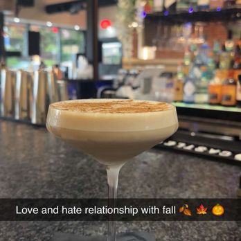 1885 - Pumpkin Martini - Bars Near Me - Worcester, Massachusetts
