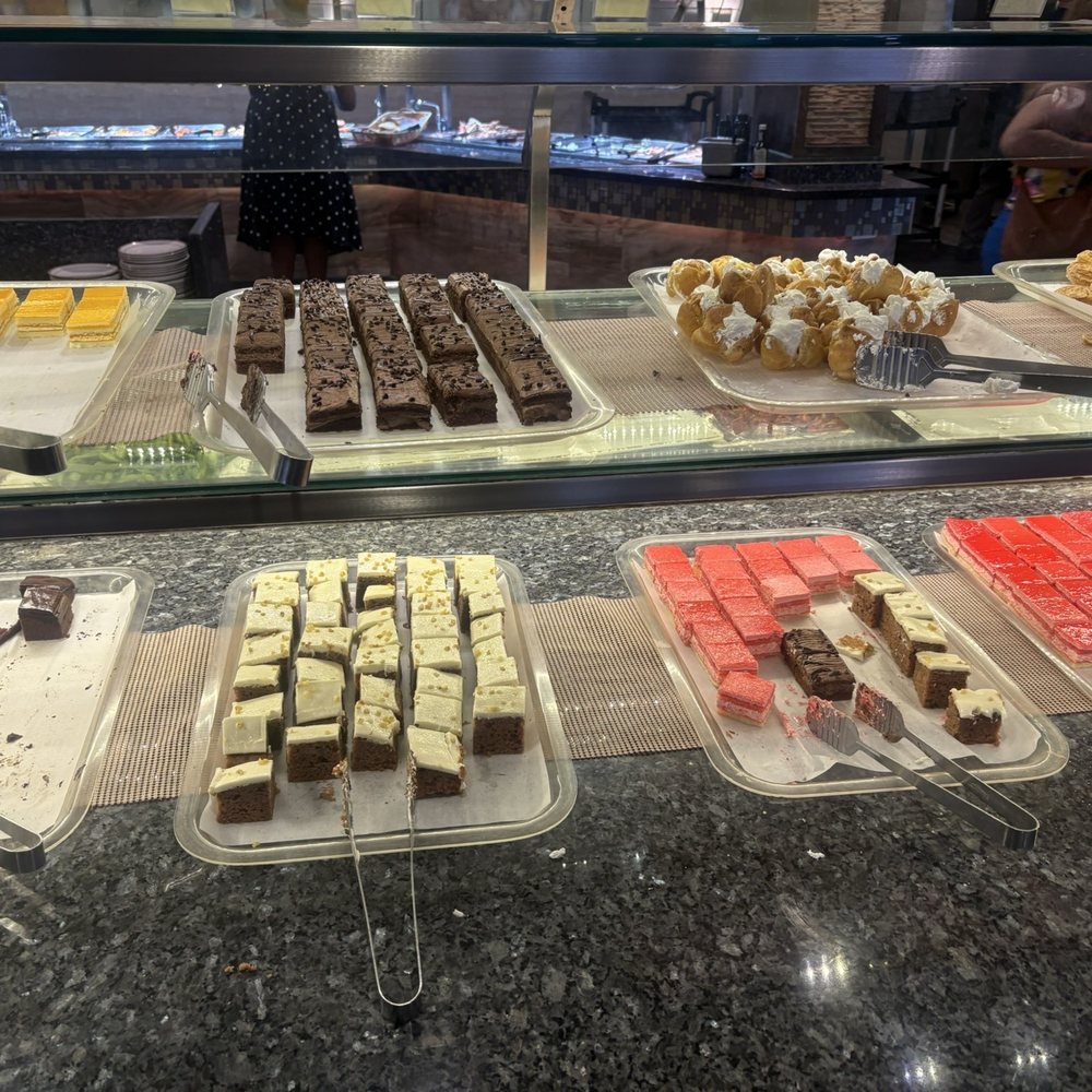 Great Plaza Buffet - Dessert trays - Chinese Near Me - San Diego, California