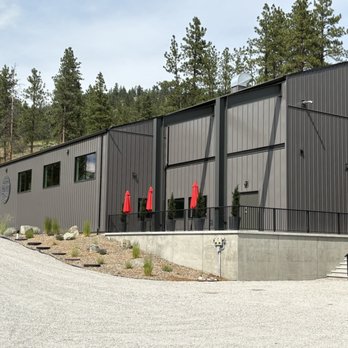Solvero Wines - Exterior - Wine Tasting Room Near Me - Summerland, British Columbia