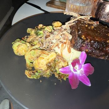 Treehouse - DINOSAUR SHORT RIB - Cocktail Bars Near Me - West Palm Beach, Florida