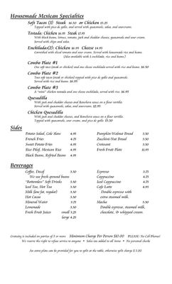 Menu photo 6 Kathleen's Restaurant Pasadena, CA Menu photo 6 Kathleen's Restaurant Pasadena, CA