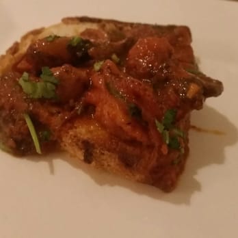 Clivo Bistrot - Crostino con moscardini - Bistros Near Me - Rome, RM