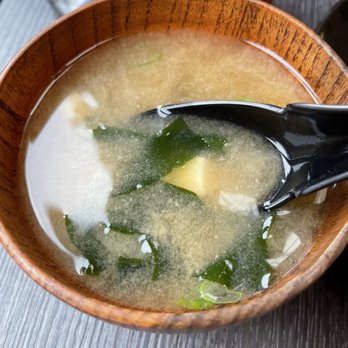 Sushi Payce - Miso soup - Sushi Bars Near Me - Chicago, Illinois