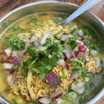Dhamaka - Ragda Pattice - Indian Near Me - New York, New York Dhamaka - Ragda Pattice - Indian Near Me - New York, New York