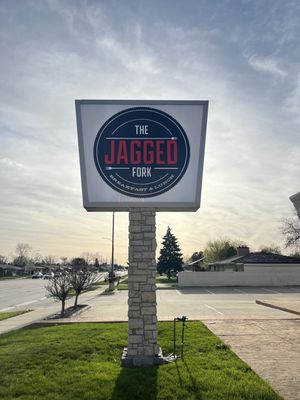 The jagged fork by null