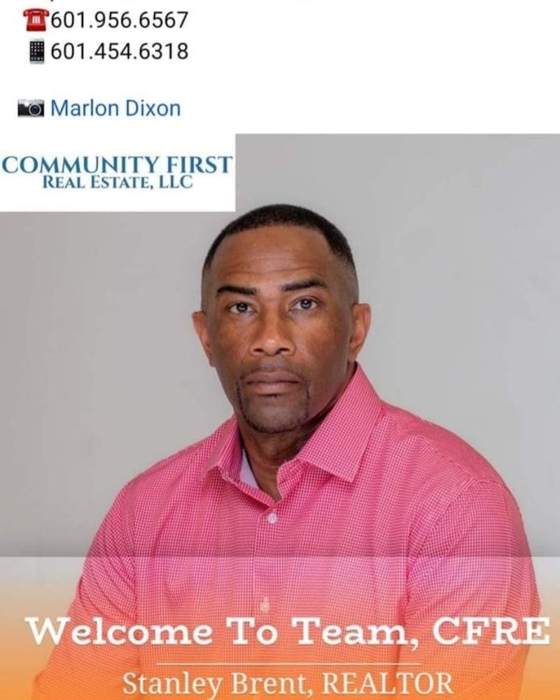 STANLEY BRENT COMMUNITY FIRST REAL ESTATE Updated July 2024 101