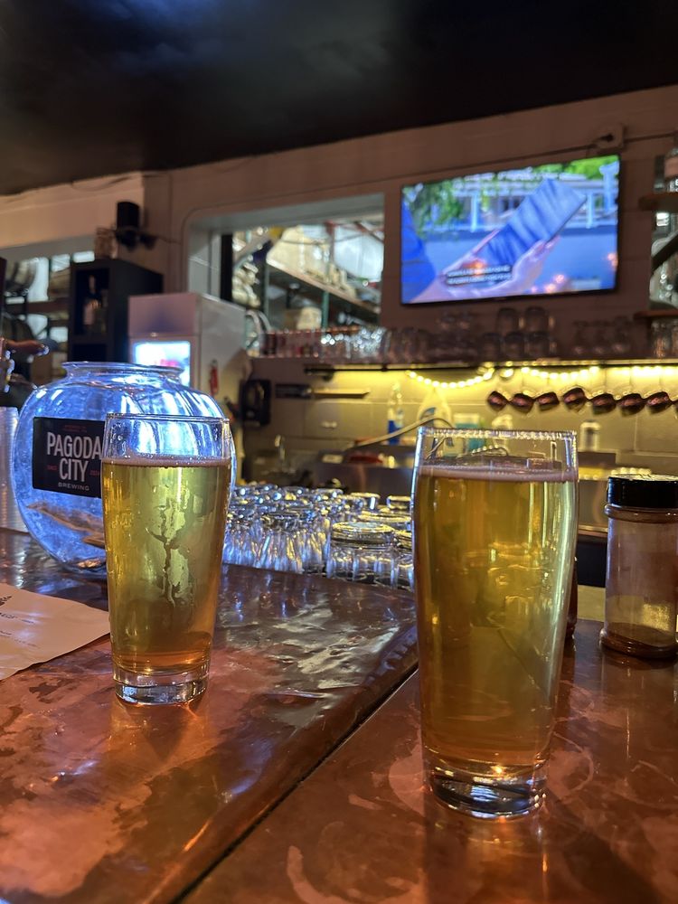 Food from Pagoda City Brewing