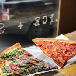 Slice + Soda - Specialty pizza and Pepperoni