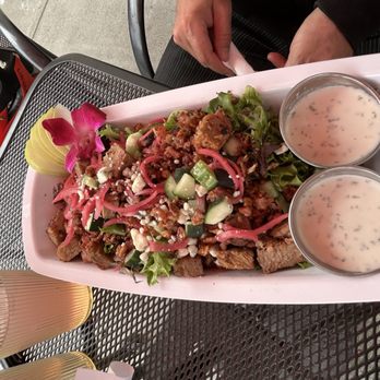 New Day Eatery - Brisket Salad - Juice Bars & Smoothies Near Me - Port Angeles, Washington