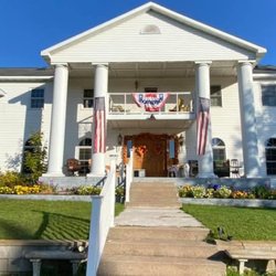 Ivory Mansion - Front entrance