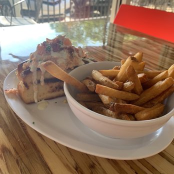 Slapfish - Lobster Grinder and fries - Seafood Near Me - Noblesville, Indiana Slapfish - Lobster Grinder and fries - Seafood Near Me - Noblesville, Indiana