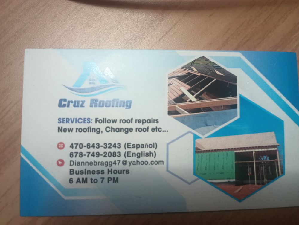 Slide of Cruz Roofing