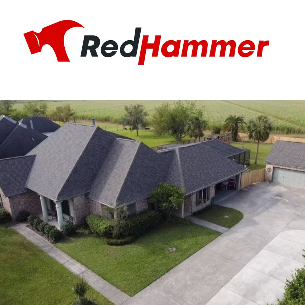 Slide of Red Hammer Roofing