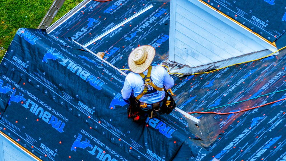 Slide of Buckhead Roofing