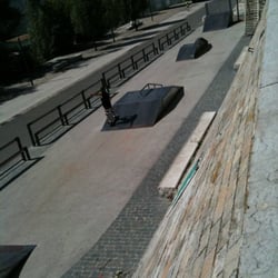 Aire de skate et roller