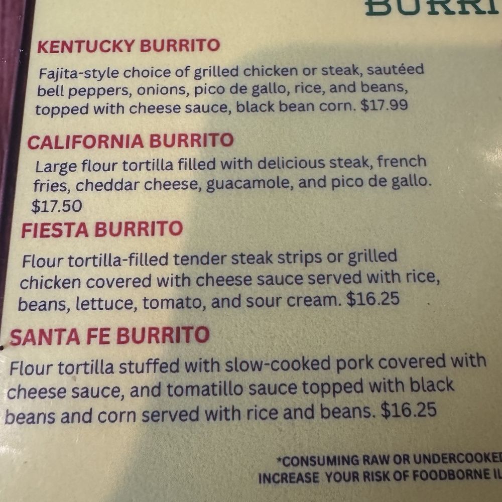 Viva Mexico Mexican Cuisine - Menu - Mexican Near Me - Lexington, Kentucky Viva Mexico Mexican Cuisine - Menu - Mexican Near Me - Lexington, Kentucky