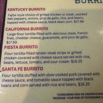Viva Mexico Mexican Cuisine - Menu - Mexican Near Me - Lexington, Kentucky