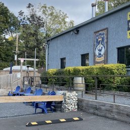 the outside of the building