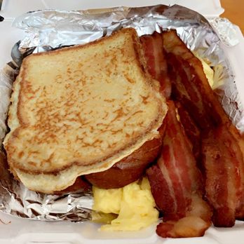 Jam + Toast - French toast eggs bacon - Breakfast & Brunch Near Me - Irving, Texas