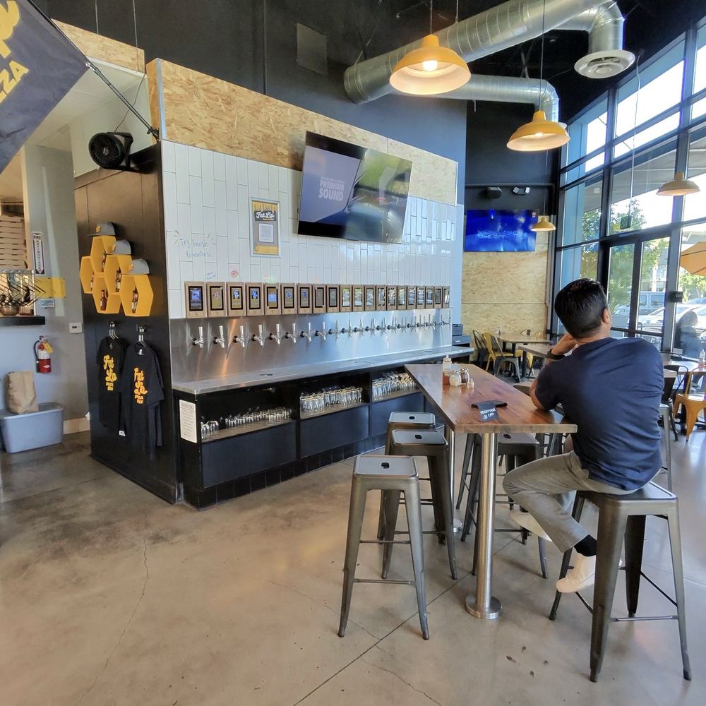 Fat Lip Pizza & Beer - Beer Tap (self serve) - Pizza Near Me - Corona, California Fat Lip Pizza & Beer - Beer Tap (self serve) - Pizza Near Me - Corona, California
