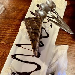 The Rodeside Grill - Peanut butter chocolate dessert