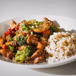 Chicken Stir Fry