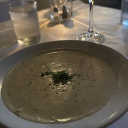 Clam chowder