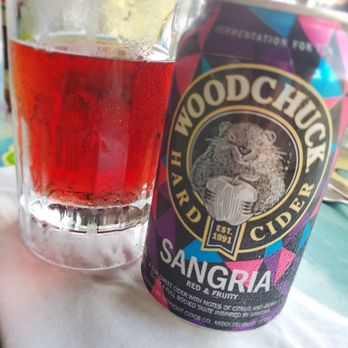 Cootie Brown's - Woodchuck Hard Cider in Sangria. - Pizza Near Me - Johnson City, Tennessee Cootie Brown's - Woodchuck Hard Cider in Sangria. - Pizza Near Me - Johnson City, Tennessee