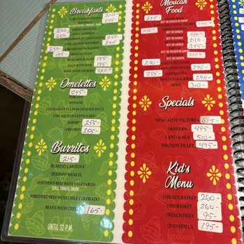 Regina Con Sabor A Mama - Menu 1 - Seafood Near Me - Puerto Peñasco, SON