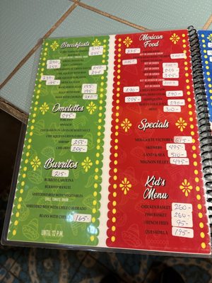 Menu photo 3 Regina Con Sabor A Mama Puerto Peñasco, SON