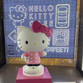 Hello Kitty Cafe - Themed Cafes Near Me - Las Vegas, Nevada