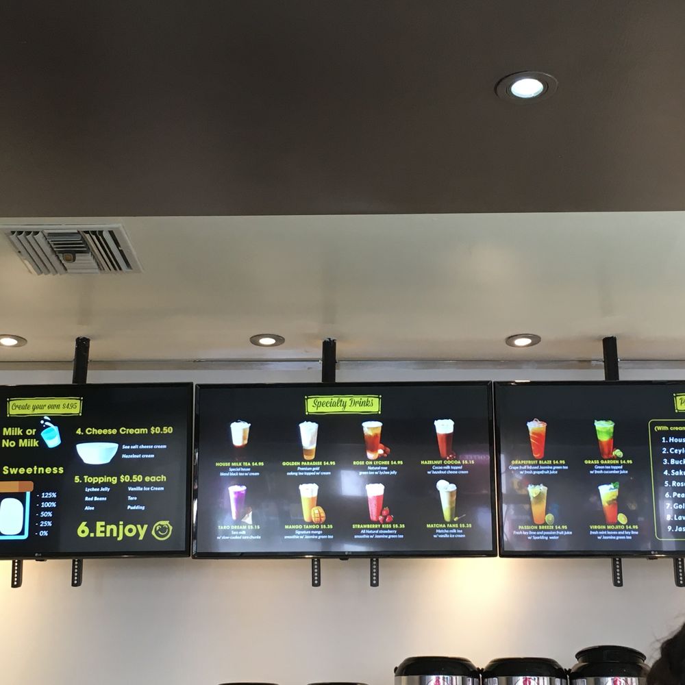 Prolece Tea - Menu as of 03/04/18 - Bubble Tea Near Me - Pasadena, California Prolece Tea - Menu as of 03/04/18 - Bubble Tea Near Me - Pasadena, California
