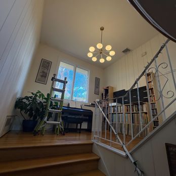 Smart Electrical Solutions - Chandelier replacement over stairs - Fairfield, CT - Electricians Near Me - Fairfield, Connecticut Smart Electrical Solutions - Chandelier replacement over stairs - Fairfield, CT - Electricians Near Me - Fairfield, Connecticut