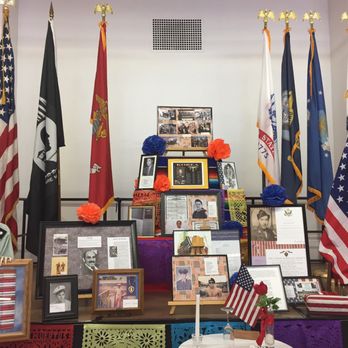 The Mexican Heritage Center - Amazing Dia de Los muertos altar in honor of war veterans - Arts & Entertainment Near Me The Mexican Heritage Center - Amazing Dia de Los muertos altar in honor of war veterans - Arts & Entertainment Near Me