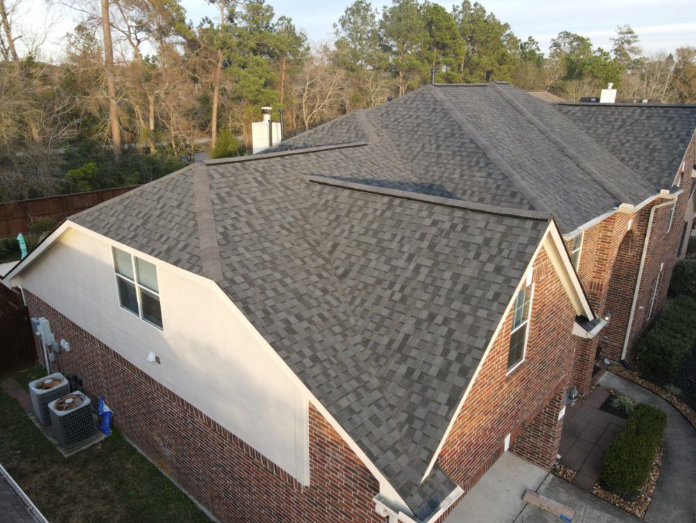 Slide of Mend Roofing