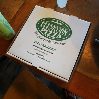 Elevation Pizza - Pizza Near Me - Fraser, Colorado